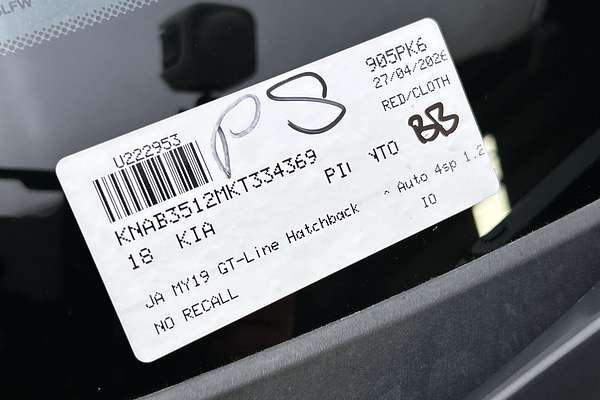 2018 Kia Picanto GT-Line JA thumb-23