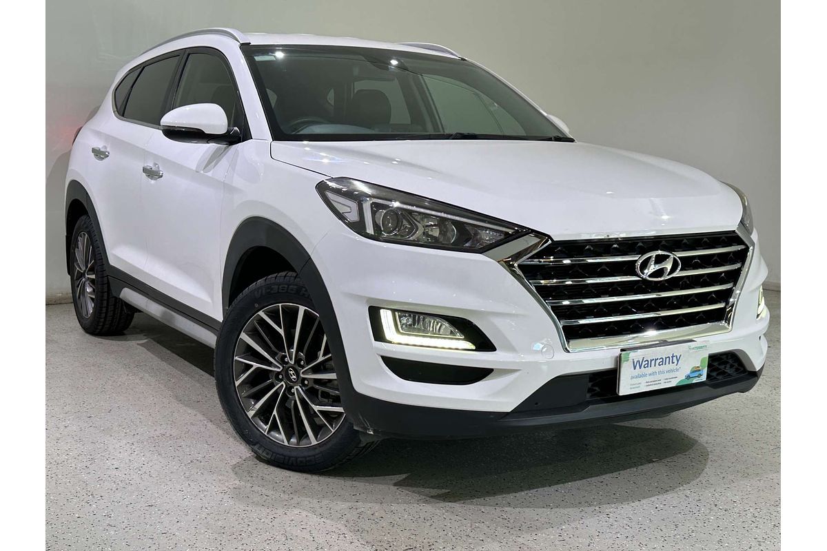 2018 Hyundai Tucson Elite TL3