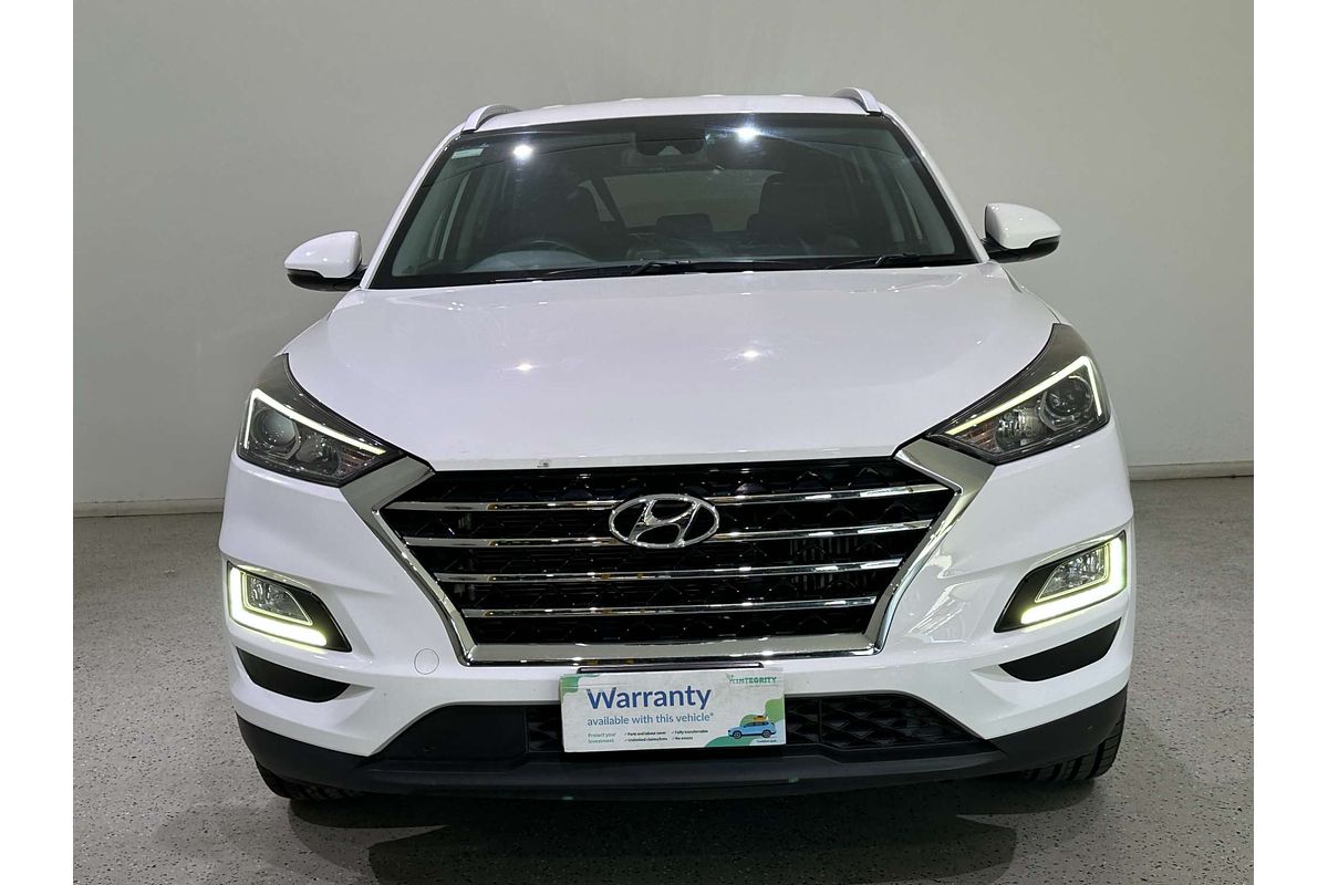2018 Hyundai Tucson Elite TL3