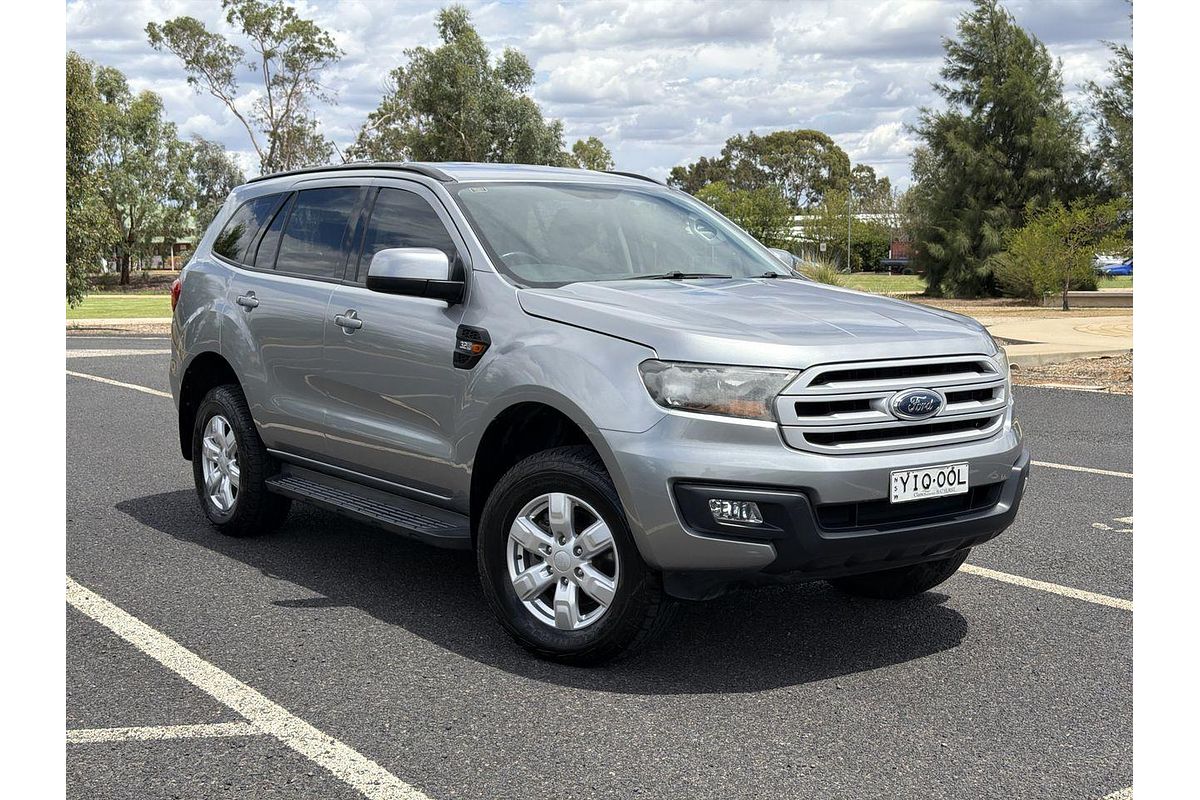 2017 Ford Everest Ambiente UA 3.2L