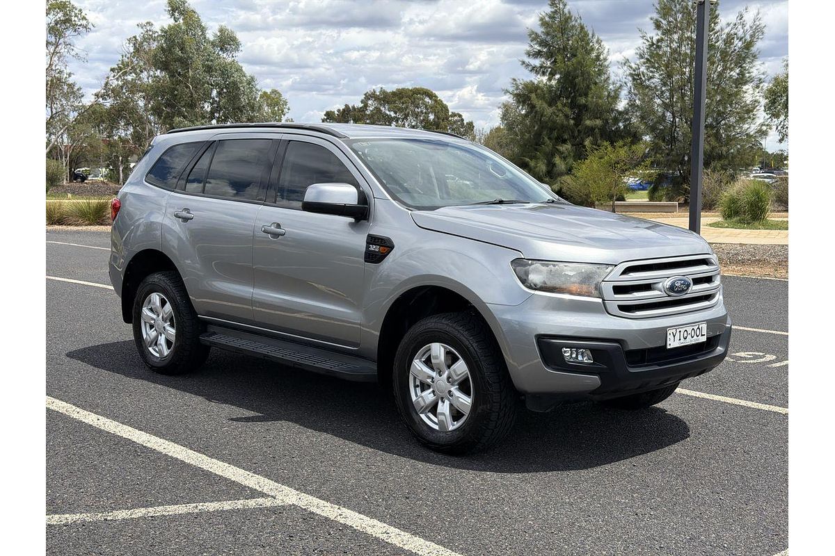 2017 Ford Everest Ambiente UA 3.2L
