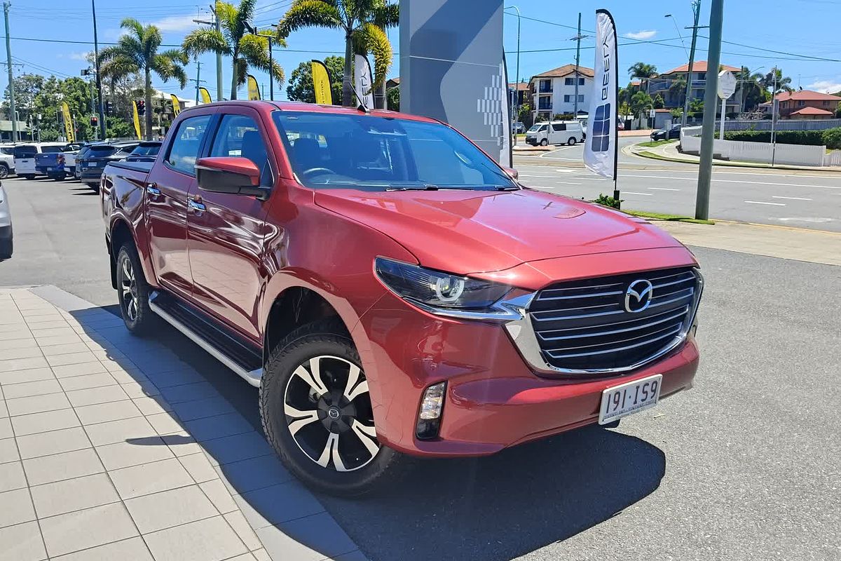2023 Mazda BT-50 XTR TF 4X4