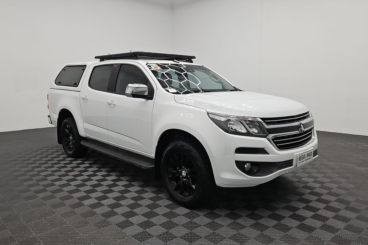 2017 Holden Colorado LTZ RG 4X4