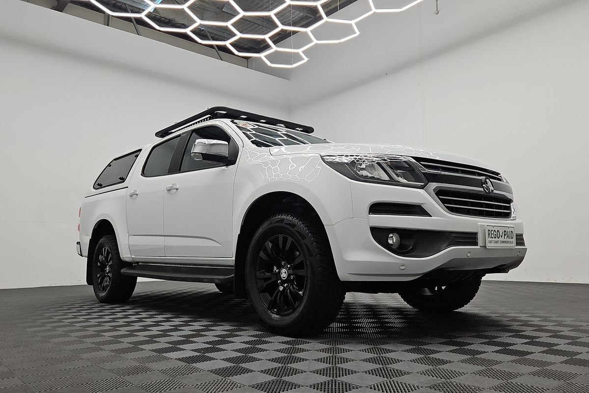2017 Holden Colorado LTZ RG 4X4