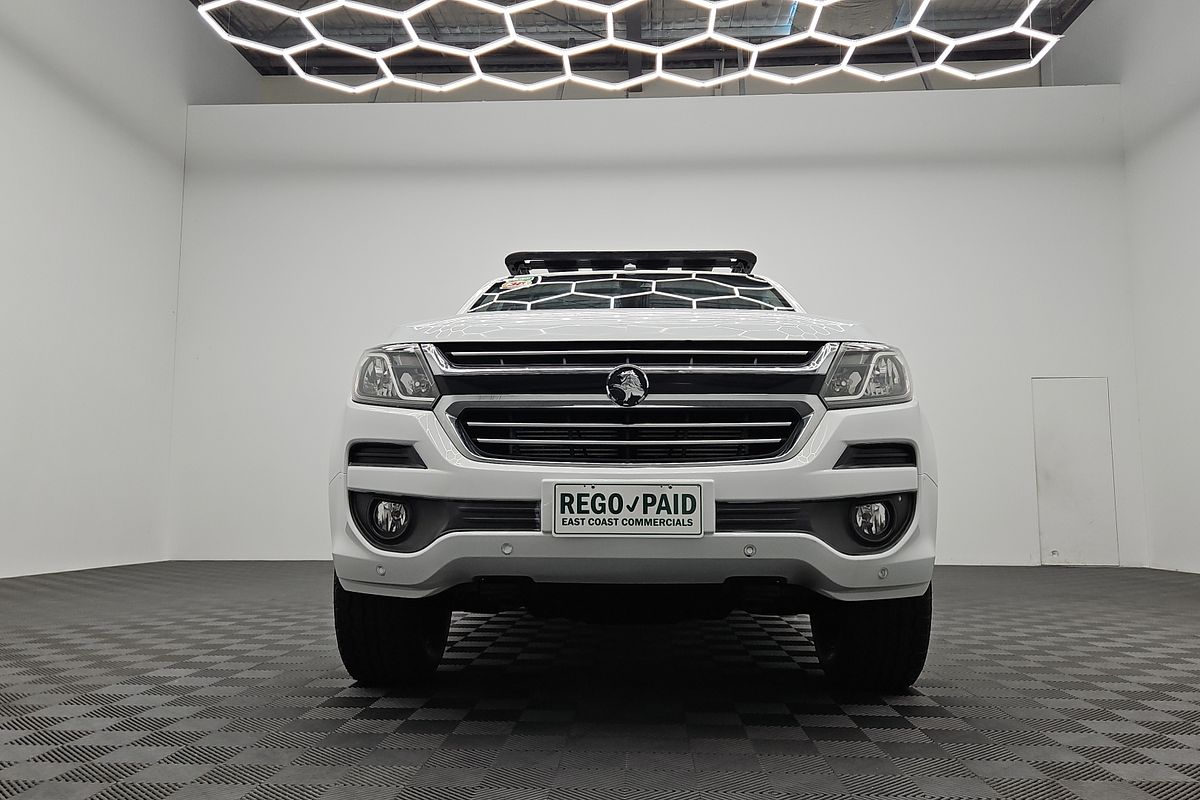 2017 Holden Colorado LTZ RG 4X4