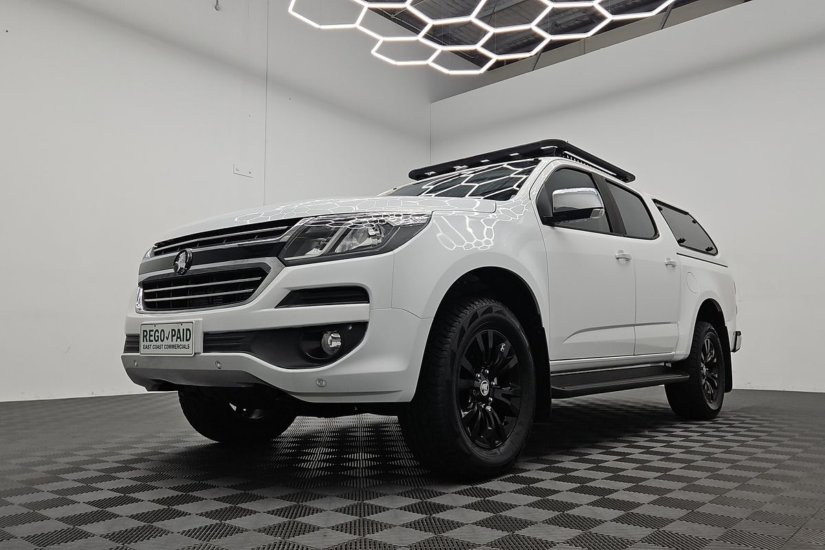 2017 Holden Colorado LTZ RG 4X4