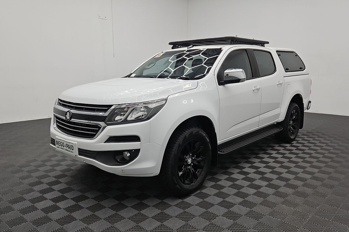 2017 Holden Colorado LTZ RG 4X4