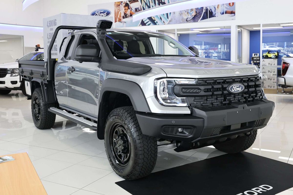 2025 Ford Ranger Super Duty 4X4