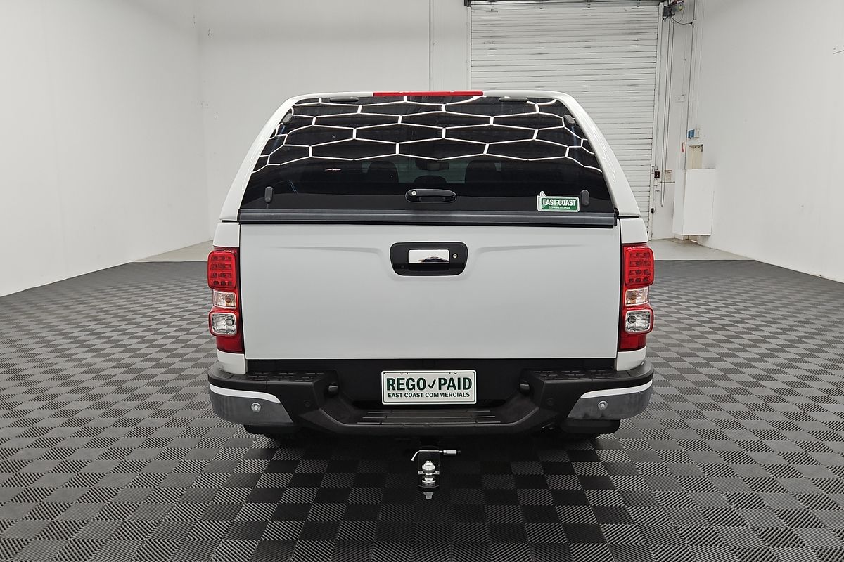 2017 Holden Colorado LTZ RG 4X4