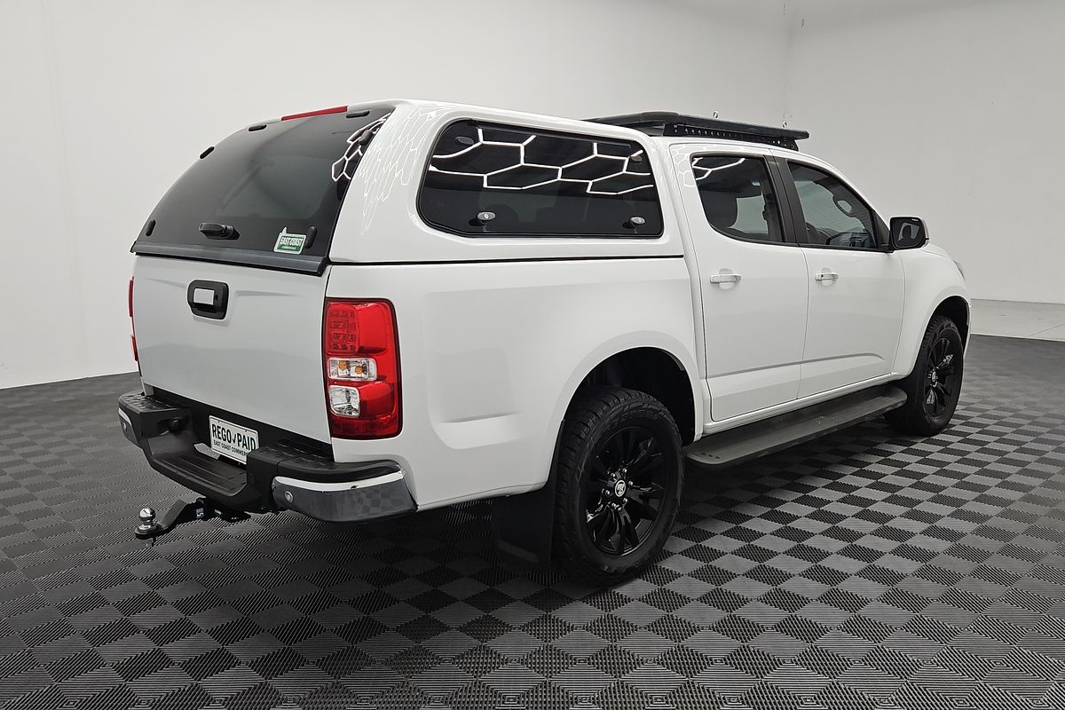 2017 Holden Colorado LTZ RG 4X4