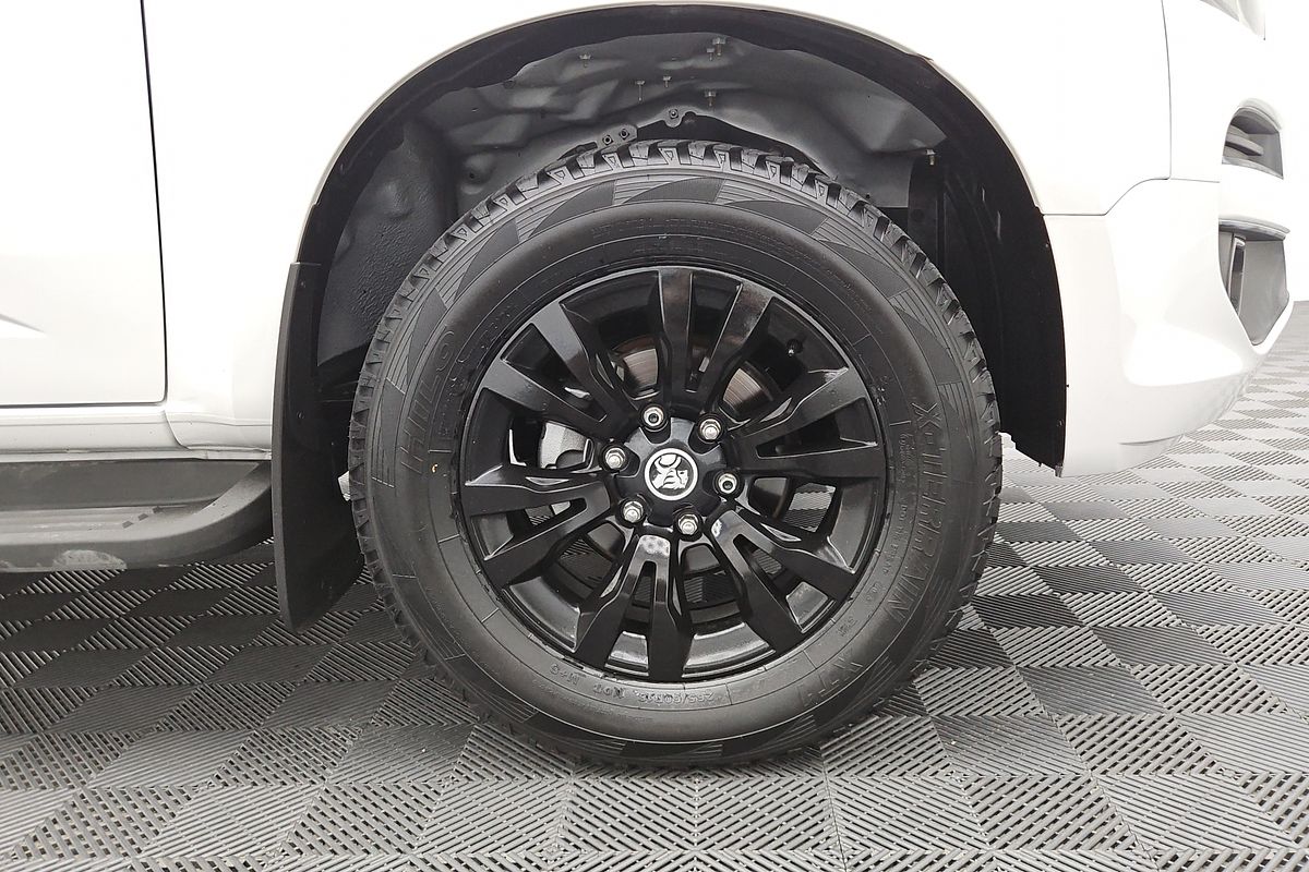 2017 Holden Colorado LTZ RG 4X4