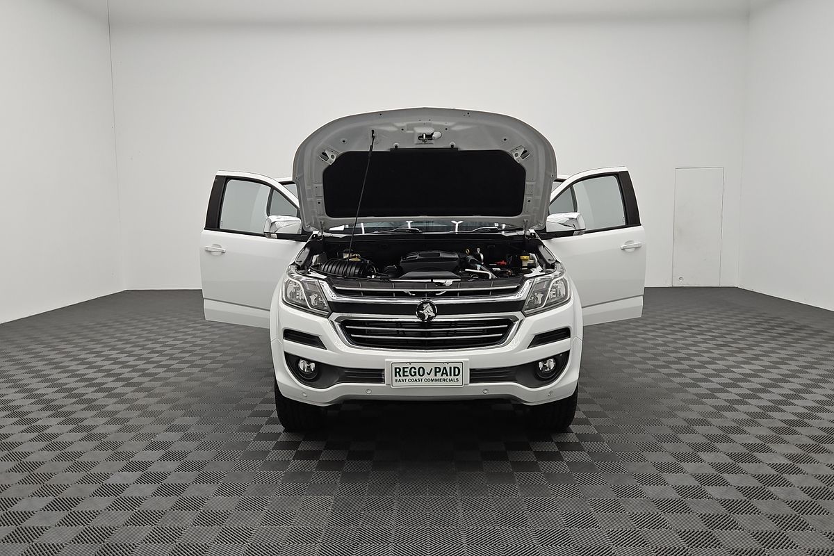 2017 Holden Colorado LTZ RG 4X4