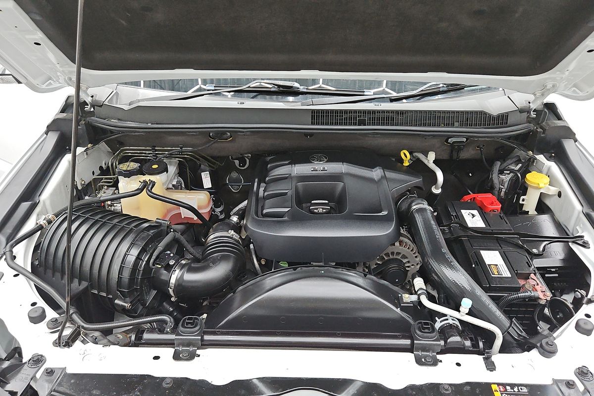 2017 Holden Colorado LTZ RG 4X4