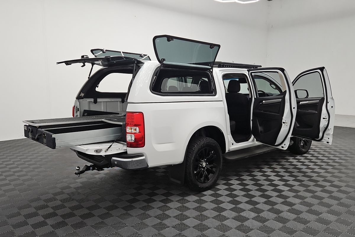 2017 Holden Colorado LTZ RG 4X4