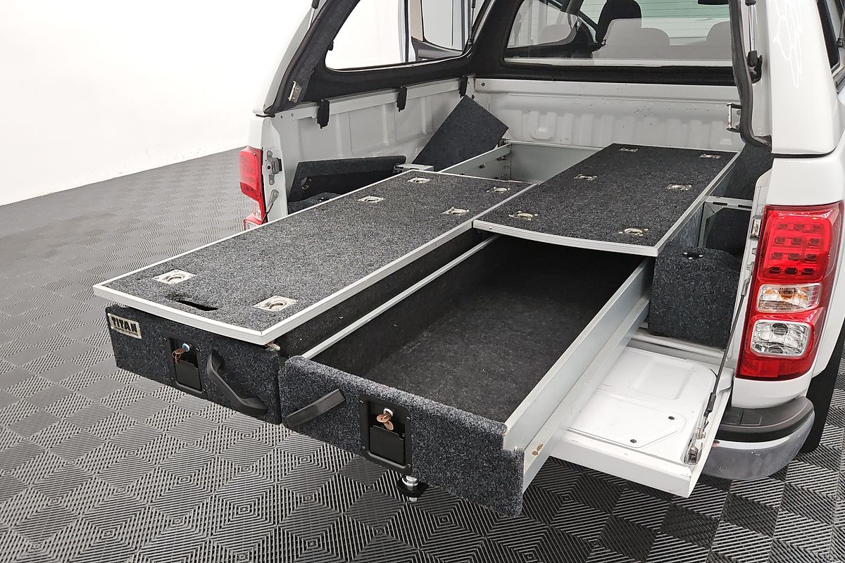 2017 Holden Colorado LTZ RG 4X4