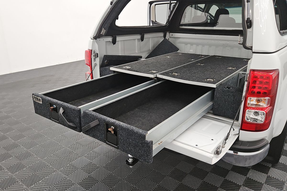 2017 Holden Colorado LTZ RG 4X4