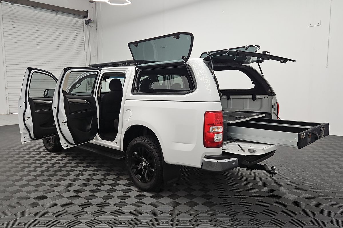 2017 Holden Colorado LTZ RG 4X4