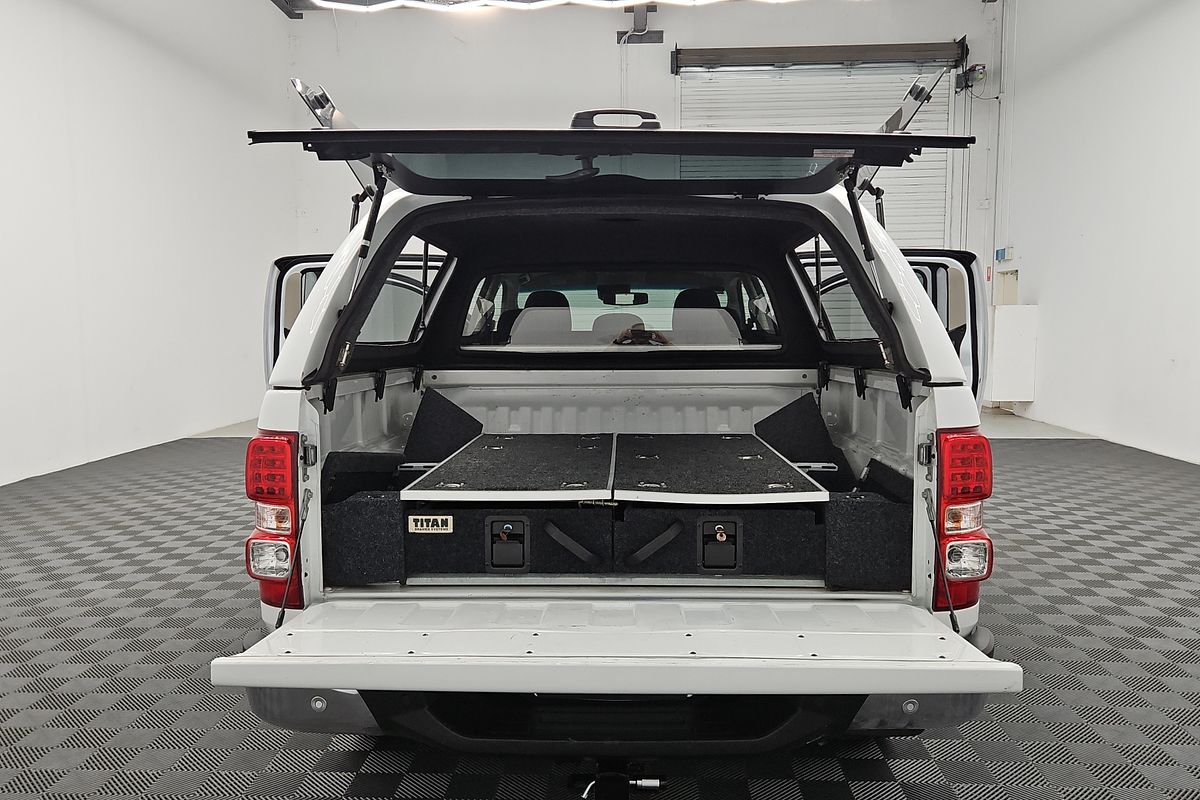 2017 Holden Colorado LTZ RG 4X4