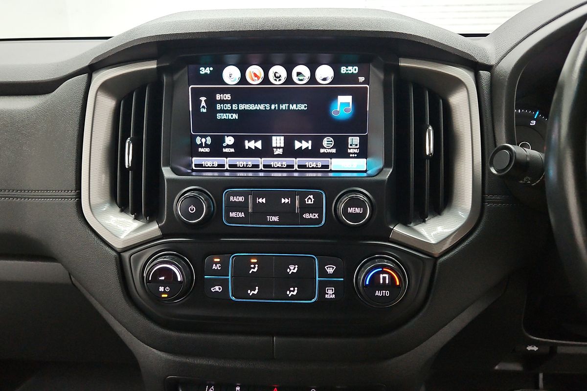 2017 Holden Colorado LTZ RG 4X4