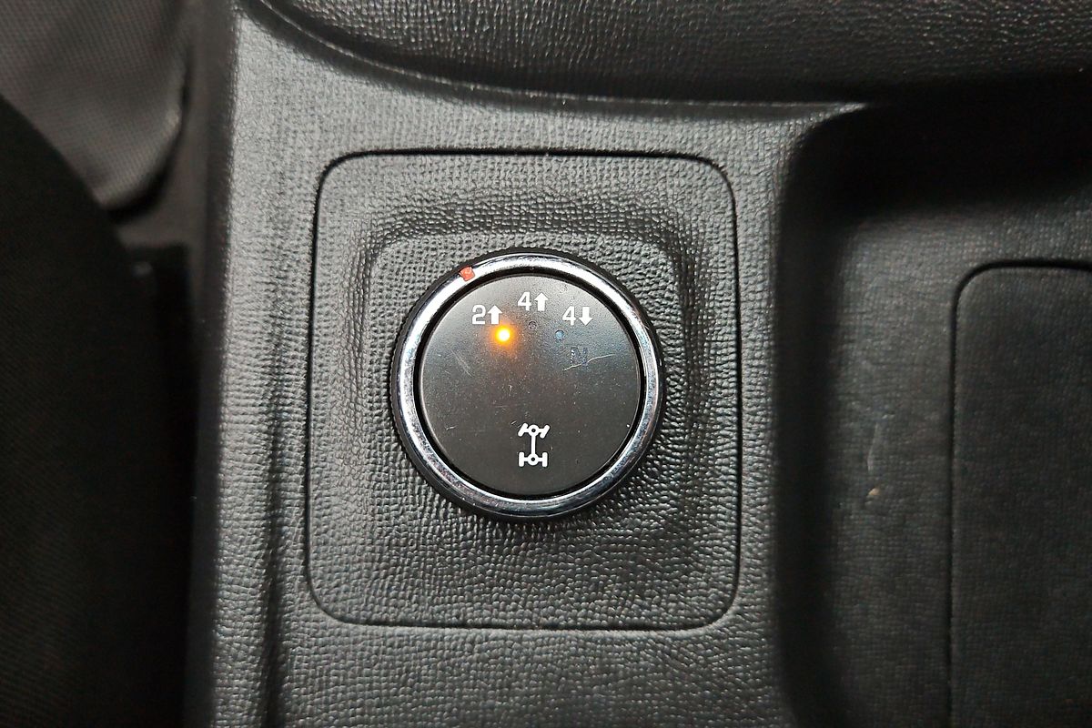 2017 Holden Colorado LTZ RG 4X4