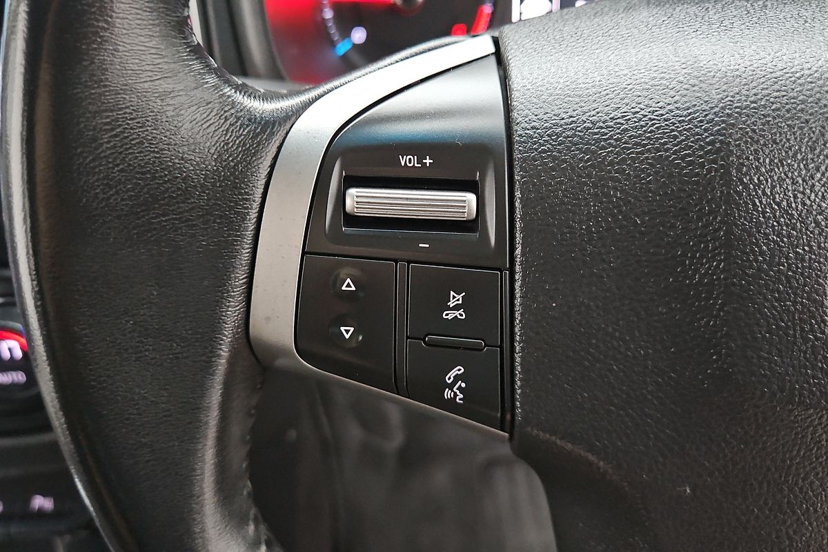 2017 Holden Colorado LTZ RG 4X4