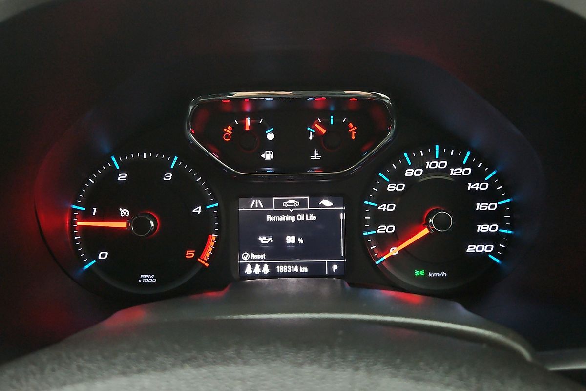 2017 Holden Colorado LTZ RG 4X4