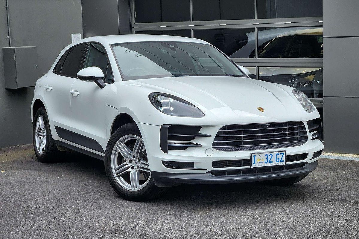 2019 Porsche Macan 95B
