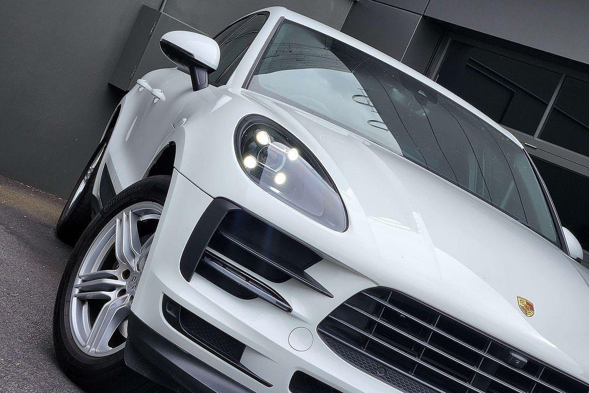 2019 Porsche Macan 95B