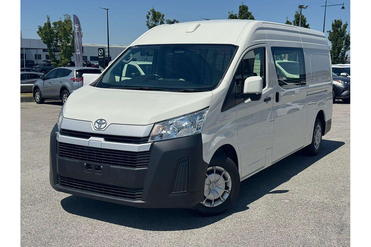 2022 Toyota Hiace GDH320R ELWB High Roof