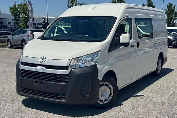 2022 Toyota Hiace GDH320R ELWB High Roof