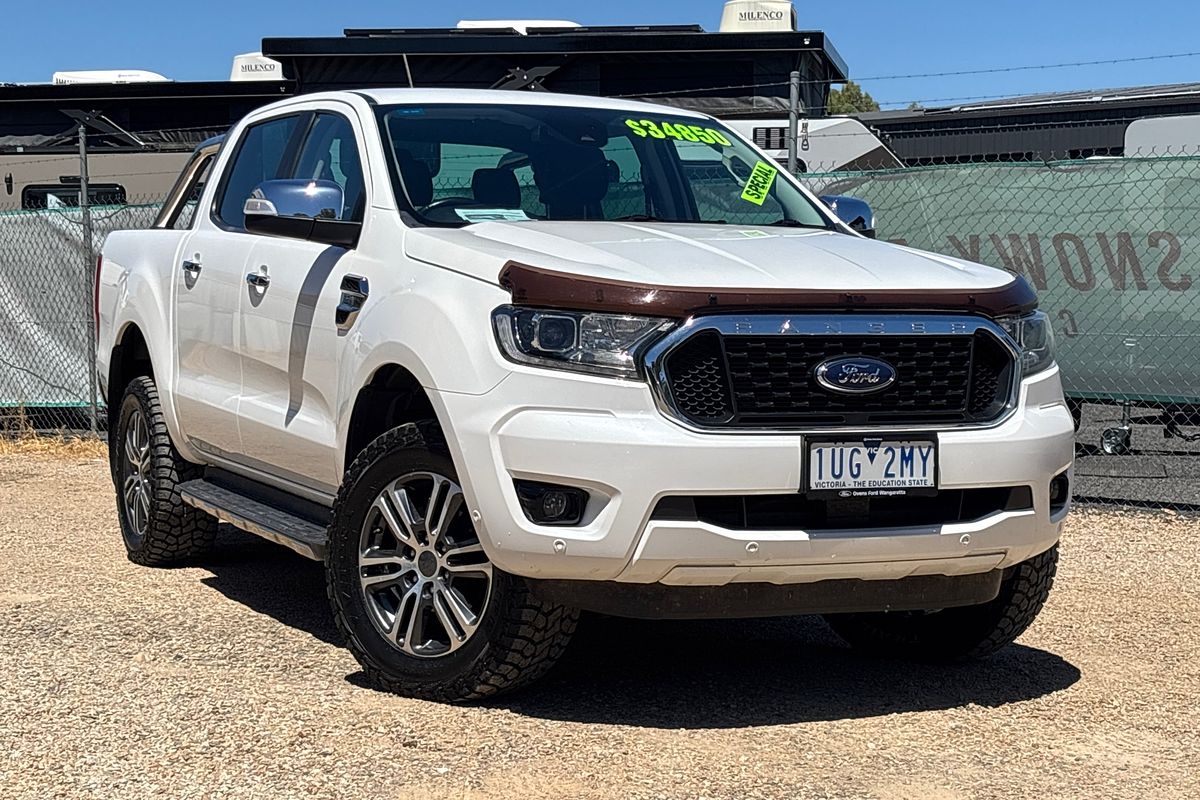 2021 Ford Ranger XLT PX MkIII 4X4 3.2L