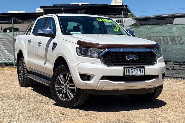 2021 Ford Ranger XLT PX MkIII 4X4 3.2L