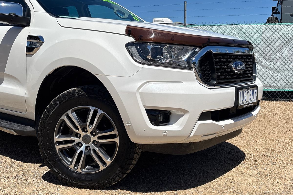 2021 Ford Ranger XLT PX MkIII 4X4 3.2L