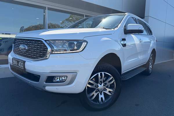 2021 Ford Everest Trend UA II 3.2L