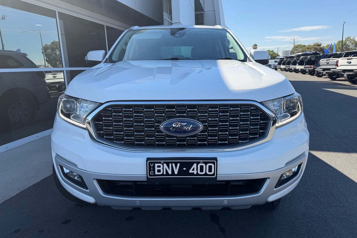 2021 Ford Everest Trend UA II 3.2L