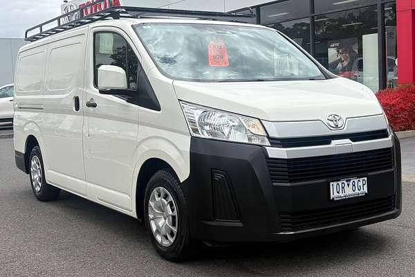 2019 Toyota Hiace GDH300R LWB