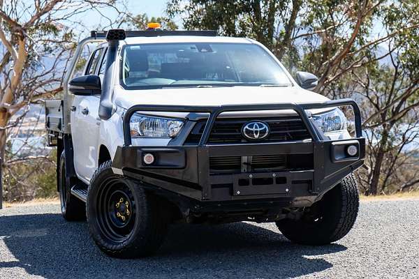 2022 Toyota Hilux SR GUN126R 4X4