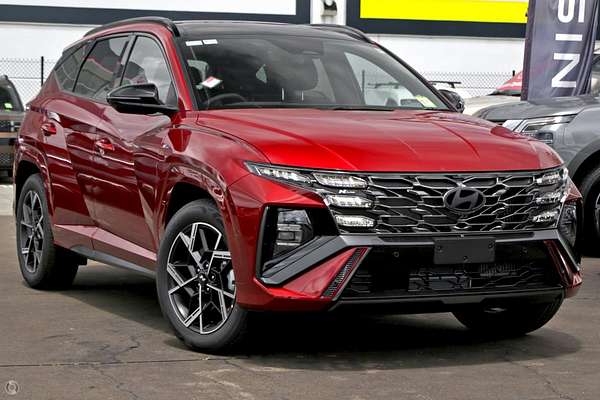 2025 Hyundai Tucson Hybrid N Line NX4.V3
