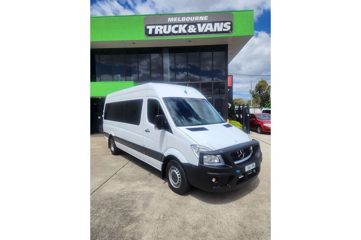 2013 Mercedes-Benz Sprinter 416CDI NCV3 LWB High Roof