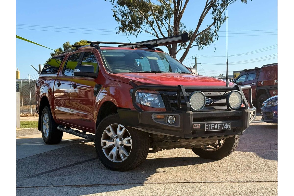 2013 Ford Ranger Wildtrak PX 4X4 3.2L