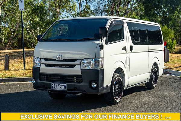 2015 Toyota Hiace KDH201R LWB