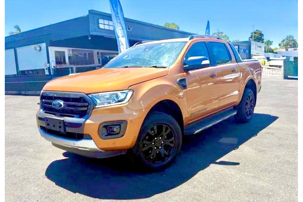 2019 Ford Ranger Wildtrak PX MkIII 4X4 2.0L