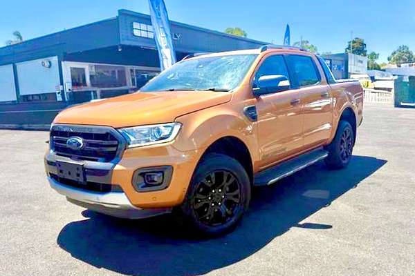 2019 Ford Ranger Wildtrak PX MkIII 4X4 2.0L thumb-0