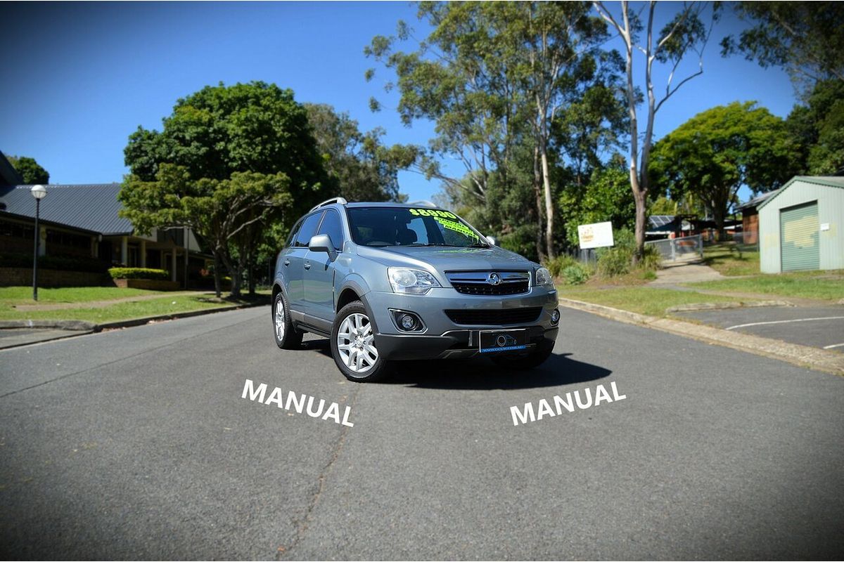 2012 Holden Captiva 5 CG Series II