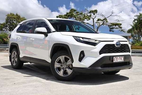 2022 Toyota RAV4 GX AXAH52R
