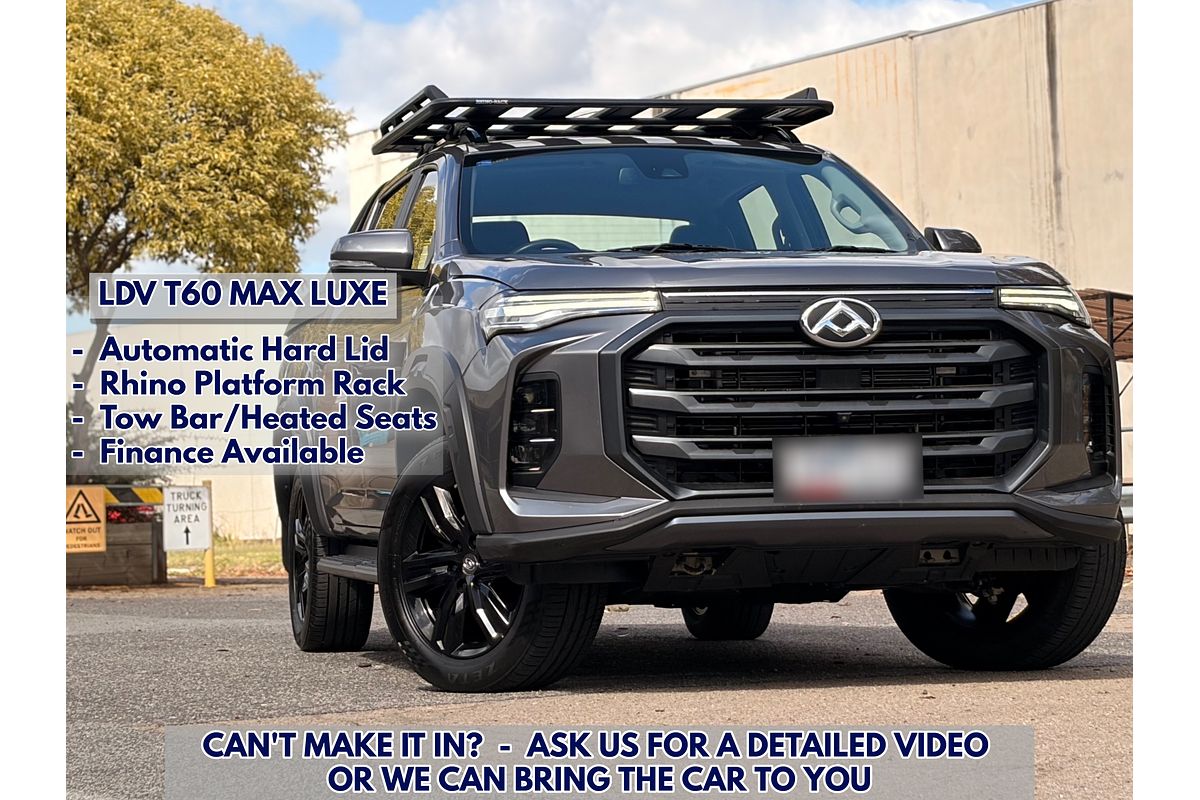2022 LDV T60 Max LUXE SK8C 4X4