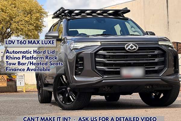 2022 LDV T60 Max LUXE SK8C 4X4