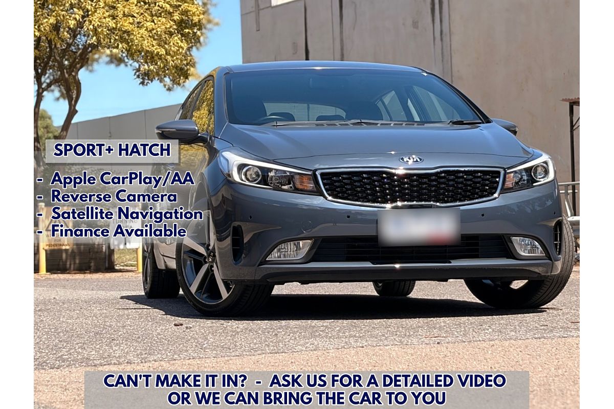 2017 Kia Cerato Sport+ YD