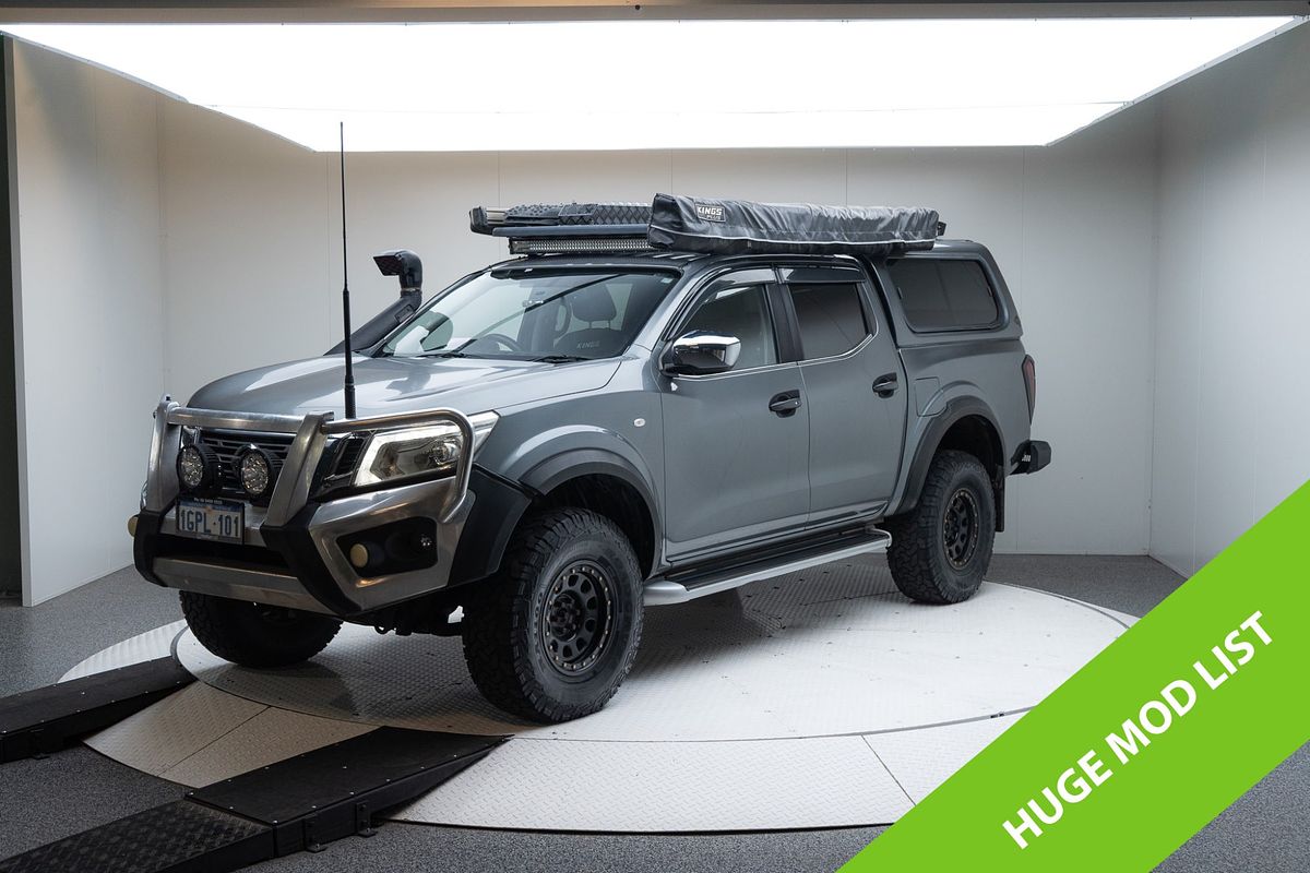 2018 Nissan Navara ST D23 Series 3 4X4