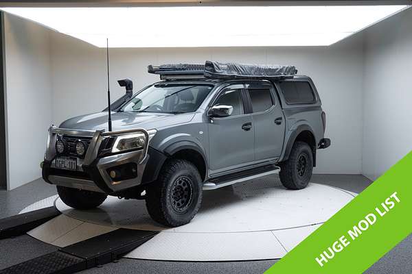 2018 Nissan Navara ST D23 Series 3 4X4